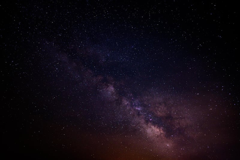 Starry Sky Astral Projection